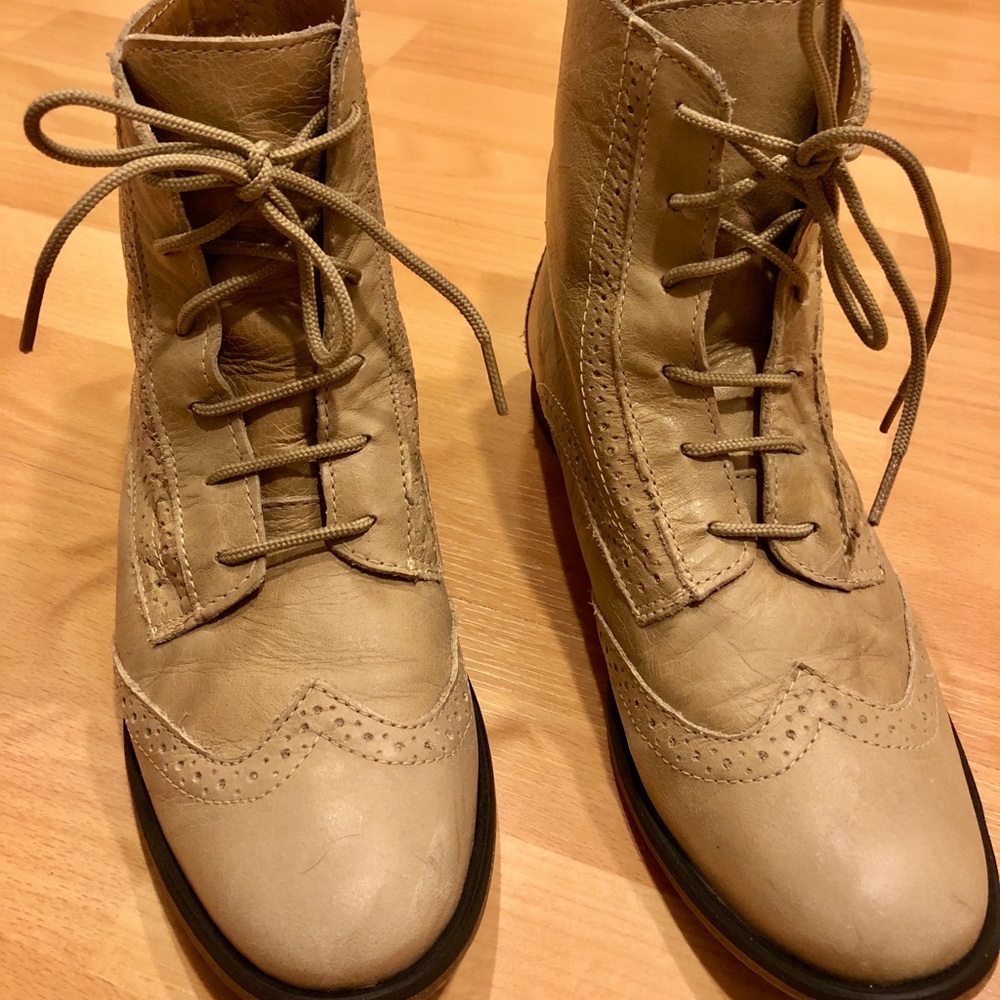 Steven by Steve Madden Leather Boots